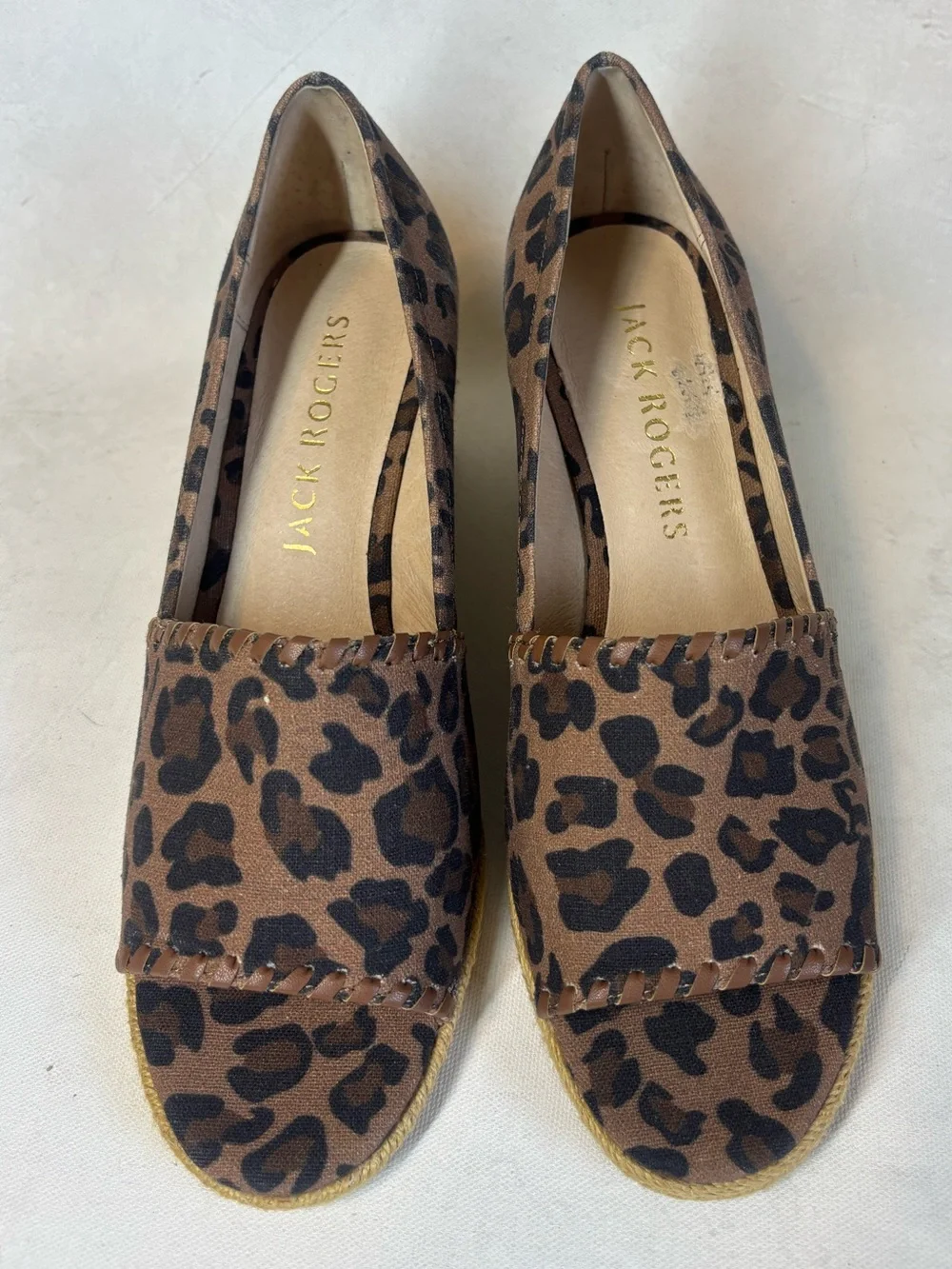 Jack Rogers chic jack